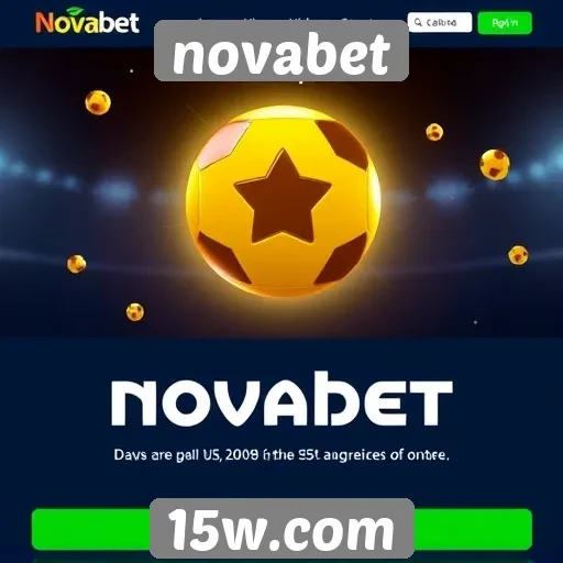 Promoções atuais do site Novabet atraem novos jogadores