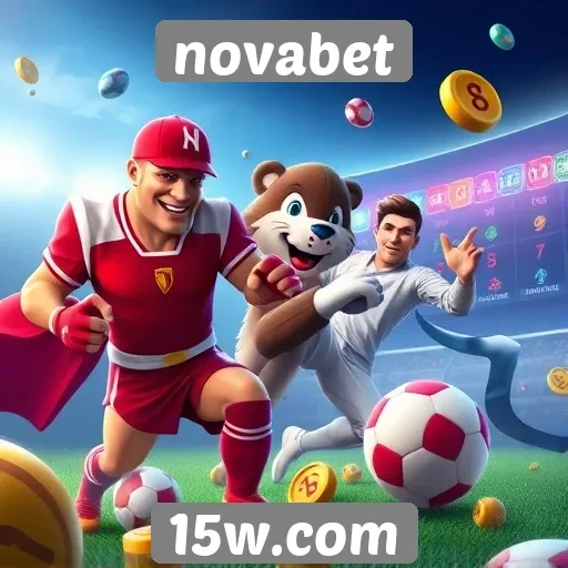 Novabet oferece variedade de jogos online para seus usuários
