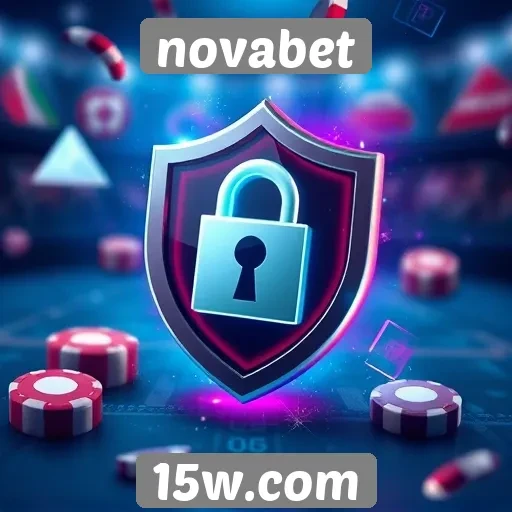 Como a segurança é garantida no Novabet